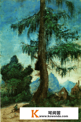 树木为什么在古典绘画中到处可见？它们藏着人类的生活轨迹