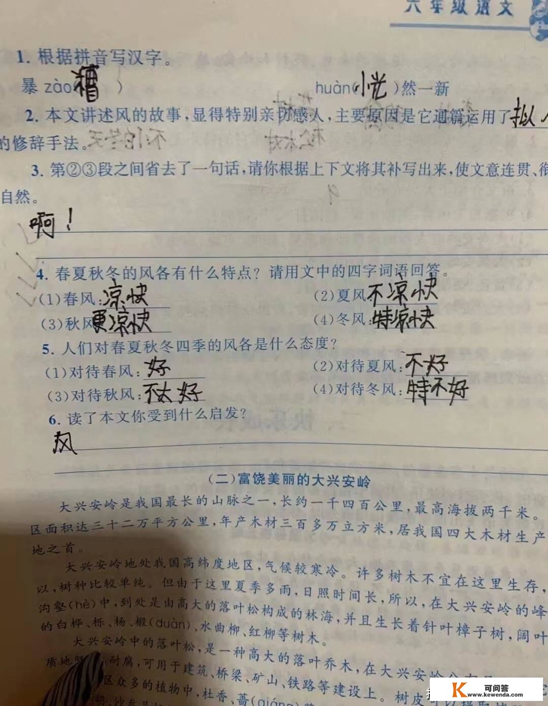 小学生“敷衍至极”的寒假功课，思虑只会影响速度，离离原上谱！