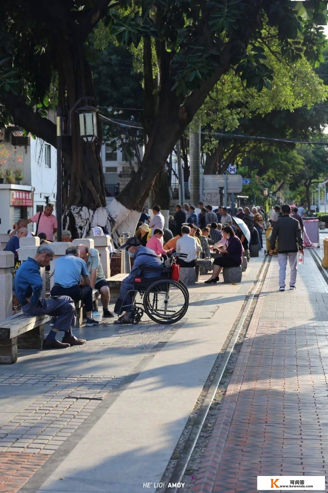 馋坏厦门吃货的60+岁“退休”铁路，阿公阿嬷竟在那组摄生局？