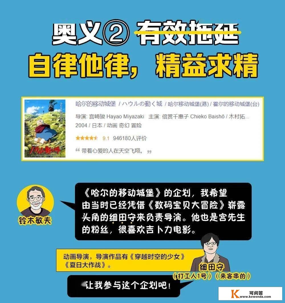 宫崎骏竟然是那么好笑的打工人！