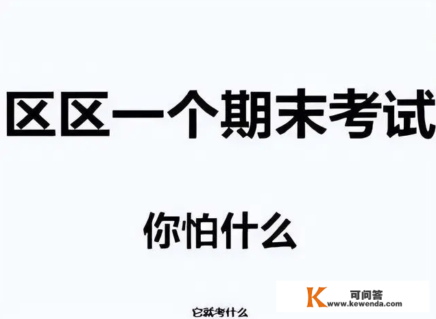 大学生用梗图诠释期末形态，张张说到心坎里，大学生：是我没错了