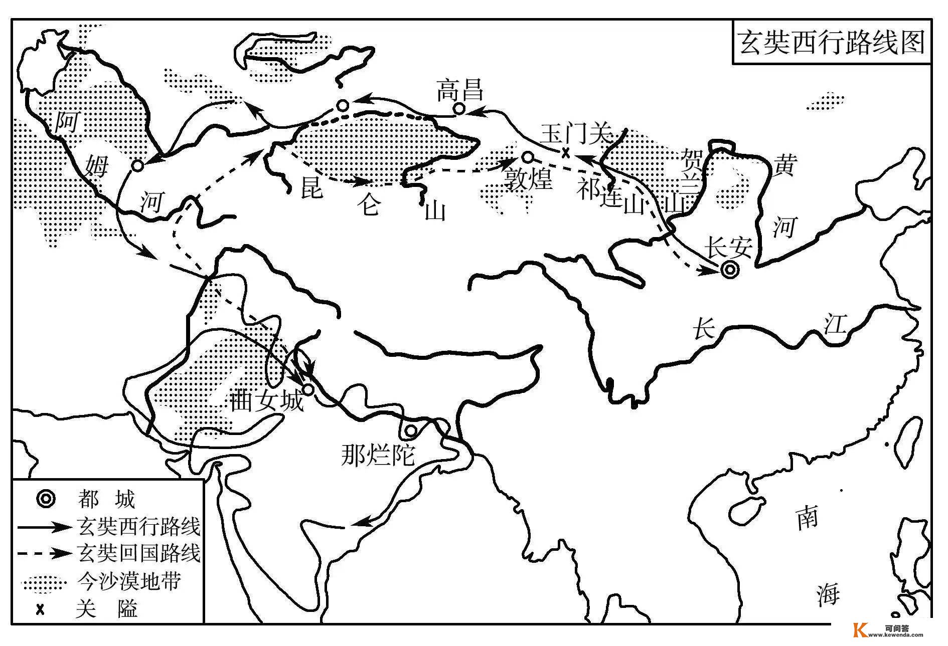 特殊的瓦罕走廊：阿富汗一只约400公里长的大长手，与我国交界