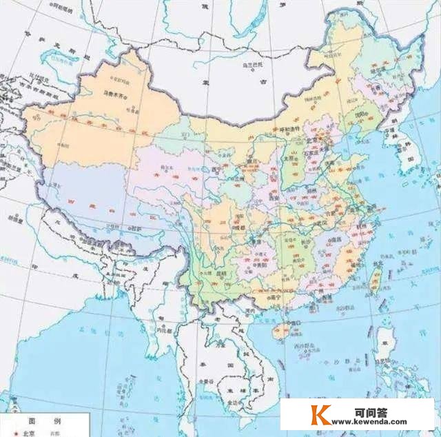 西方末于说了实话：“中国地缘位置更优越，也是五千年不倒原因”