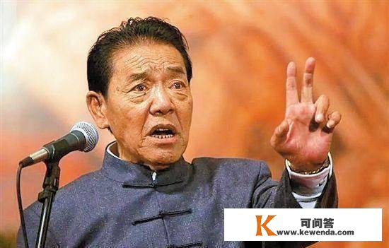 单田芳从古到今评书史上第一人