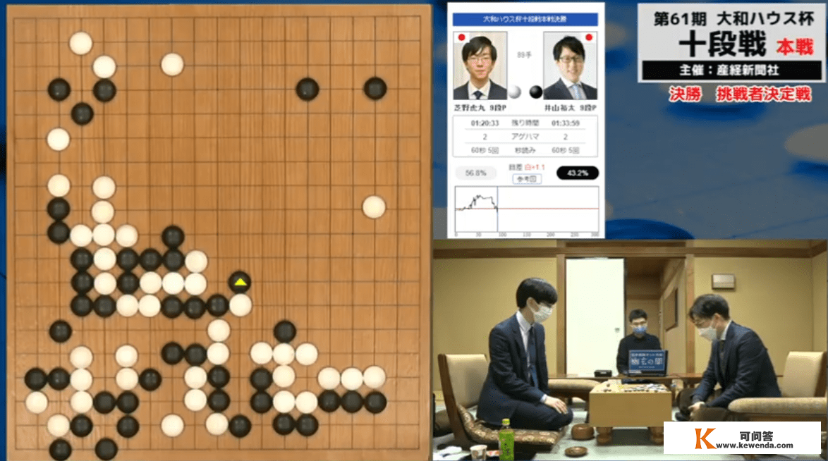 2023.1.30围棋赛事一览：第27届LG杯决赛首局丁浩完胜杨鼎新等