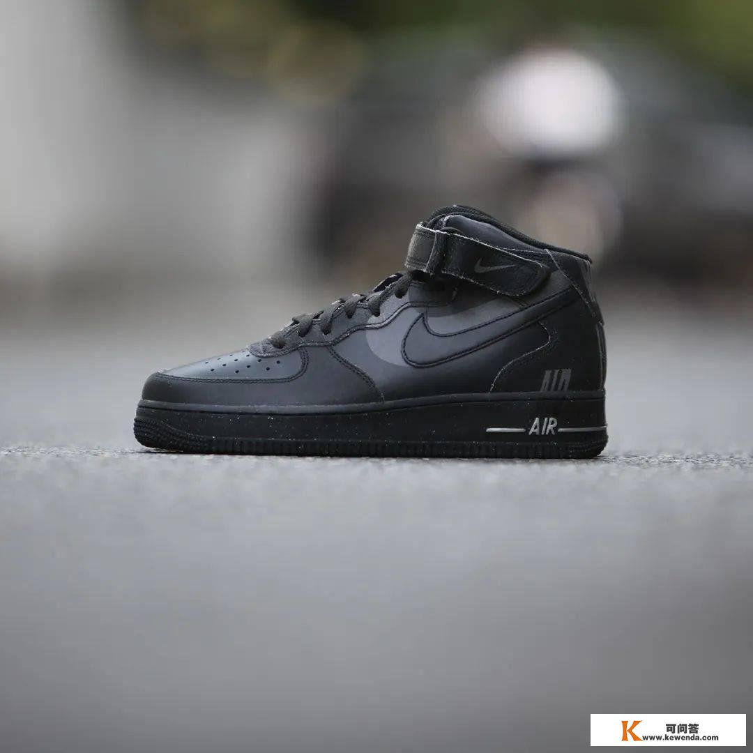 「 Nike Air Force 1 Mid '07 "Halloween"｜XH55限量出售 」