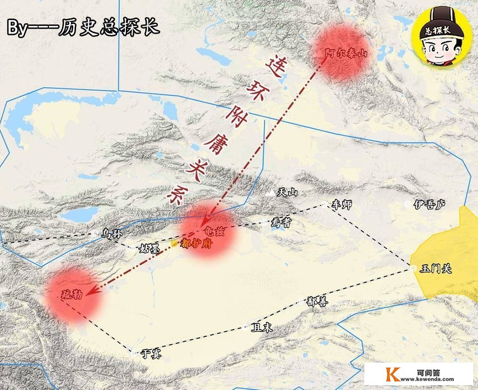 解析东汉战争：西域大逆袭！班超出使西域，打通西域南道