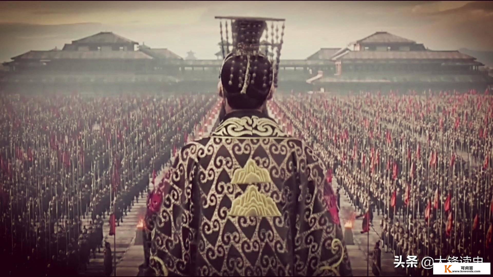 二度俘虏司马家皇帝的汉主，晚年后宫竟然有十几人佩带皇后玺印