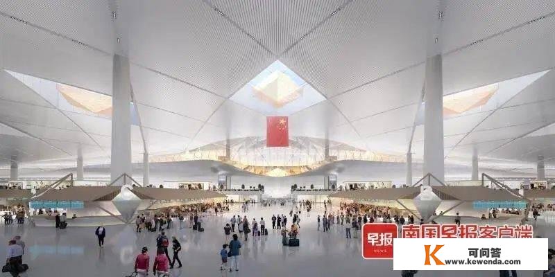 估计2027年建成！南宁吴圩国际机场T3航站区工程全面启动建立