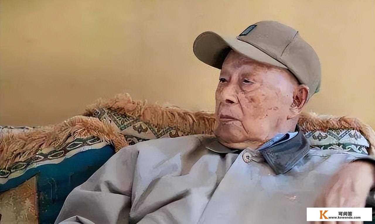 又一名将军逝世，1955年授衔的将军现在只剩下一人了，今已103岁