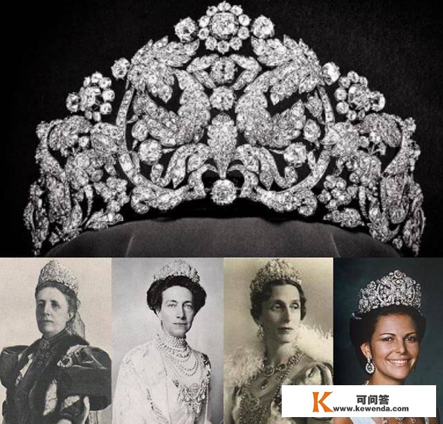 皇后还会设想皇冠？我们来看看艾米莉皇后设想的皇冠，实在的华美