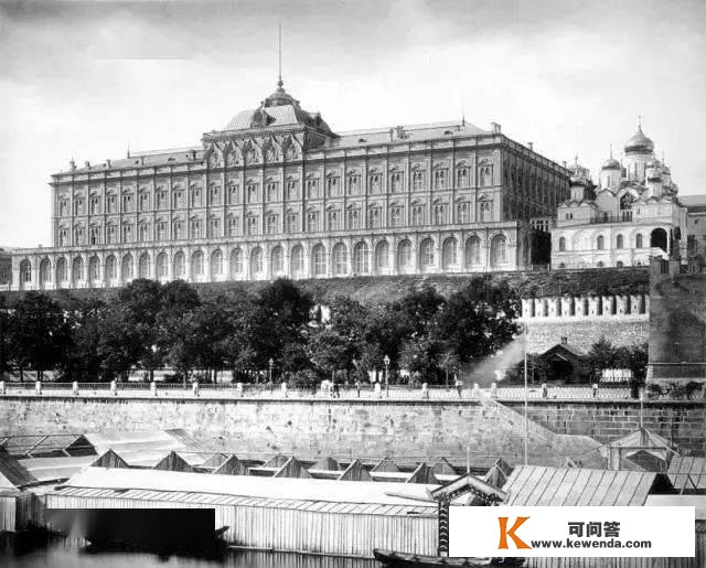 【砚外之艺】 克里姆林宫博物馆：曾经的俄国很强大