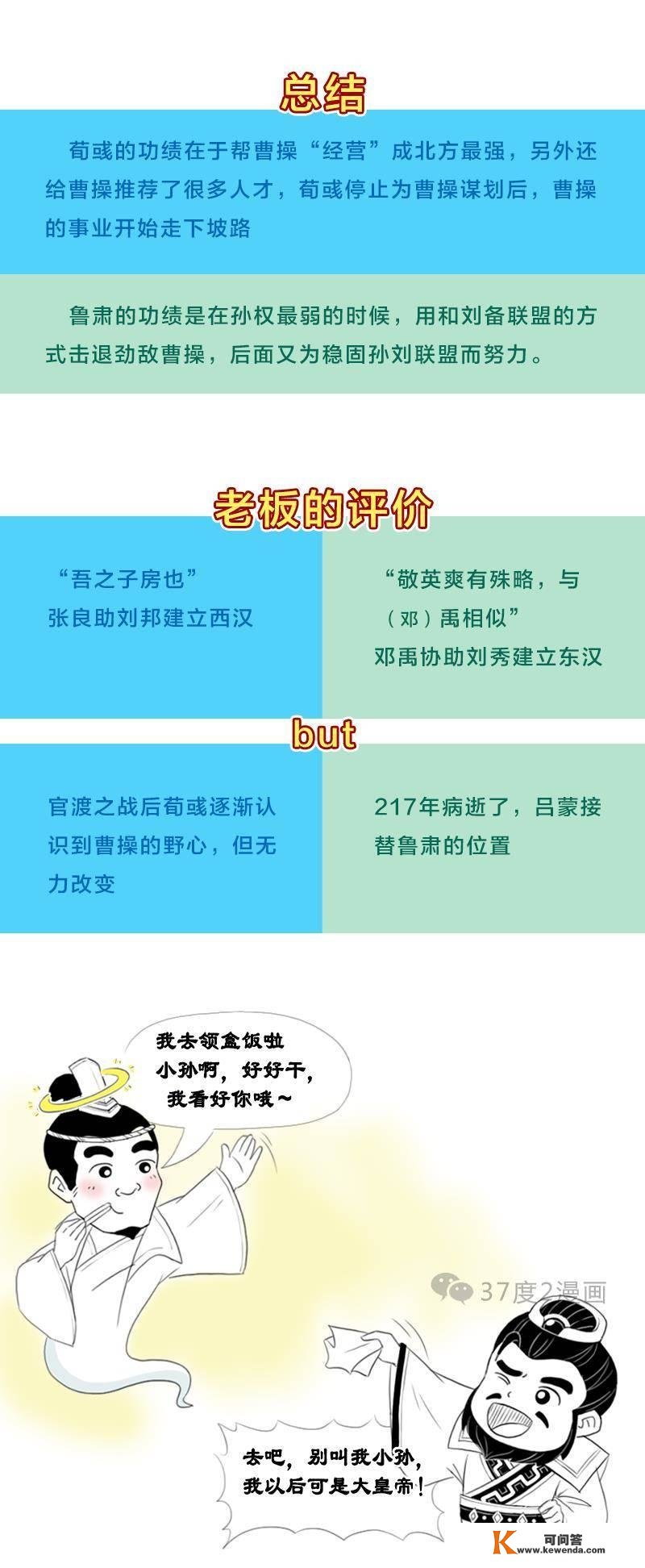 什么样的人能称为顶级谋士？说说曹操、孙权底下的荀彧和鲁肃