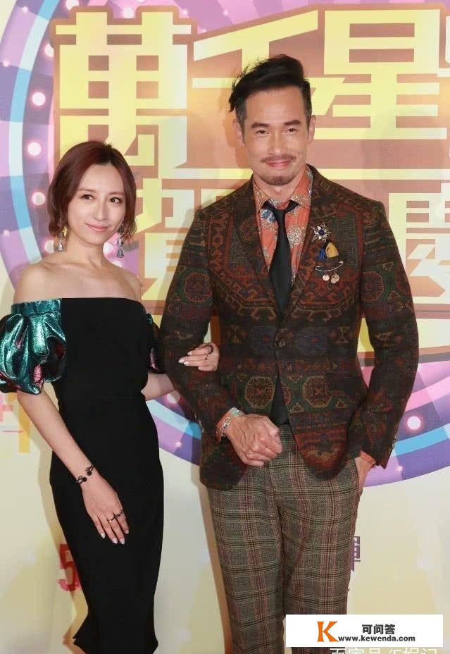 2018年TVB台庆固然星光昏暗可走红地毯环节仍是很有看头