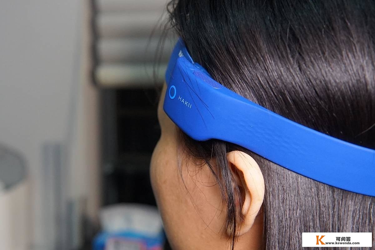 运动听音乐的新姿势来喽，HAKII MIX哈氪发带耳机可玩性十足