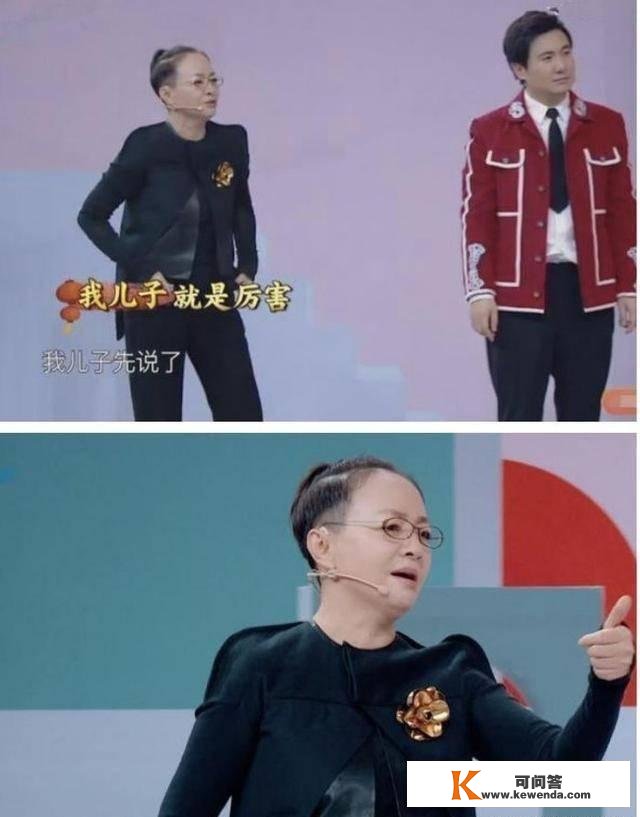 宋丹丹带巴图上节目，捧儿子太狠引争议，强势妈妈其实不讨喜