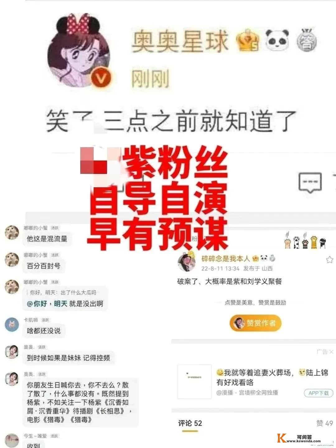 杨紫辟谣后反而翻车？粉丝称被男顶流谗谄？