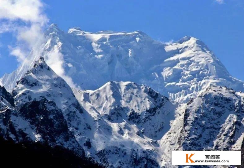 [西藏自治区]加拉白垒峰和南迦巴瓦峰-仅一次胜利攀登的七千米山岳