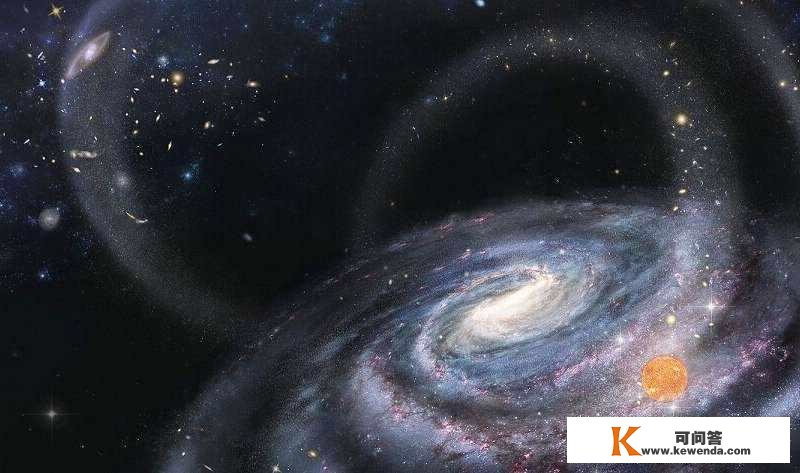银河系的“家谱”提醒了奥秘的克拉肯星系