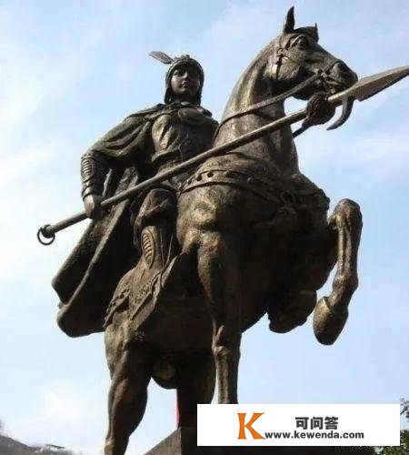 中国古代，独一一个位列野史将相传记的女性名将，张献忠也不敢惹