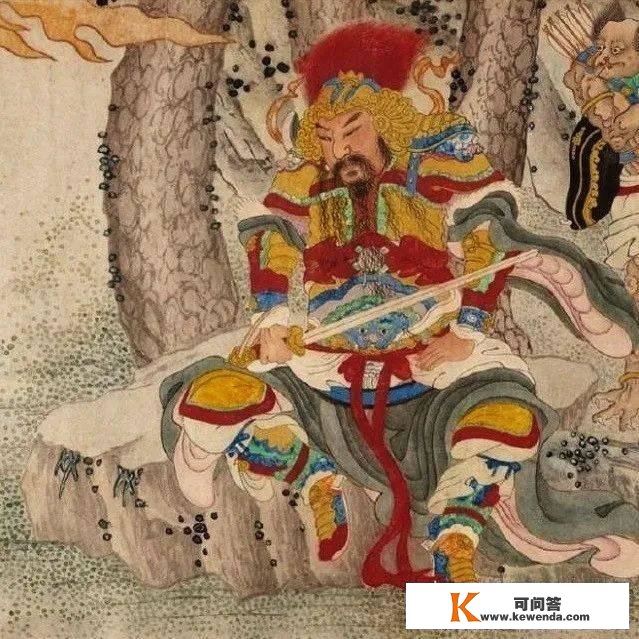 老赵聊二郎花钱系列4：宋明期间二郎神艺术图像梳理中篇