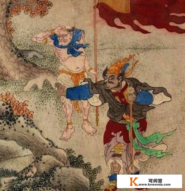 老赵聊二郎花钱系列4：宋明期间二郎神艺术图像梳理中篇