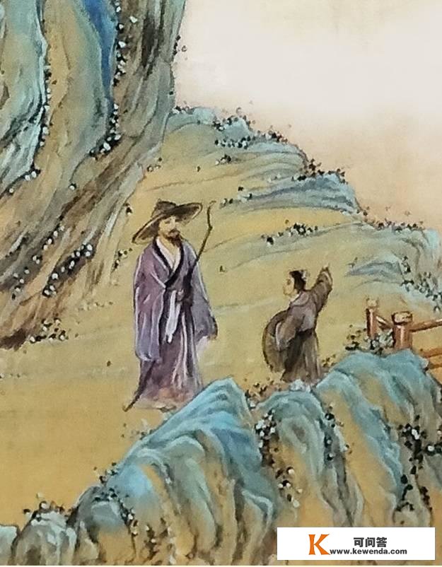 界画寒江---借古开今，师法天然