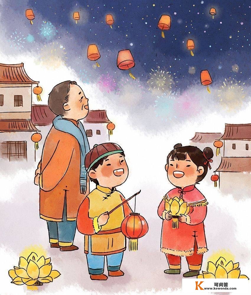 和孩子一路领会春节年俗，欢欢喜喜过大年（完好版）