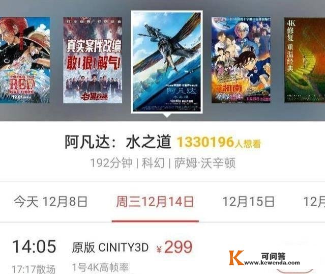 特效出色，剧情俗套，《阿凡达2》成为了“烂片”的7个理由