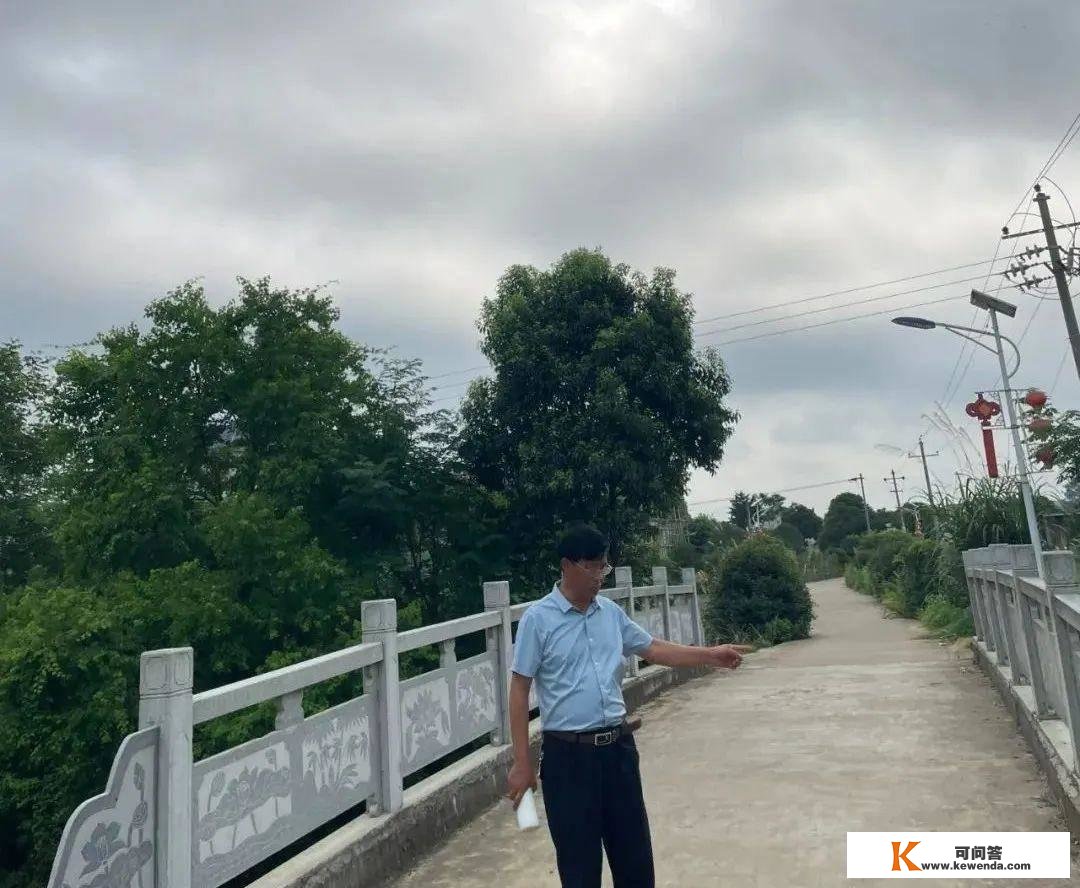 传家训扬新风之303大港镇行马畈但村：那桥那名 那碑那情