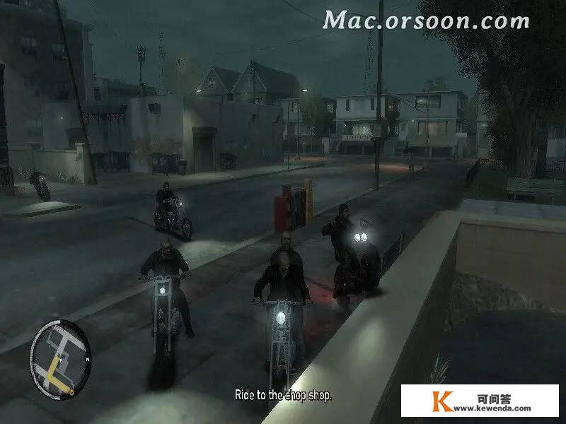 GTA4侠盗猎车手4:自在城之章 for Mac v1.0 中文破解版下载