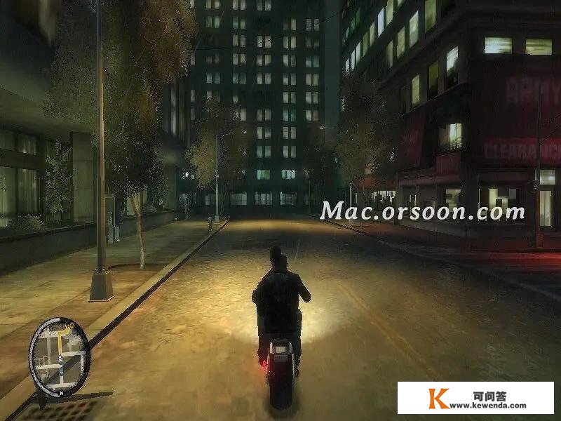 GTA4侠盗猎车手4:自在城之章 for Mac v1.0 中文破解版下载