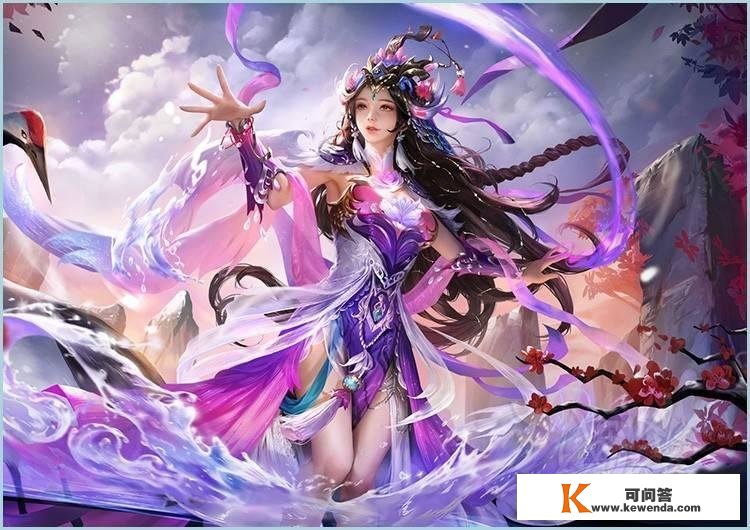 三国杀：清凉出尘！一篇文告诉你，实正的仙女是如何的？