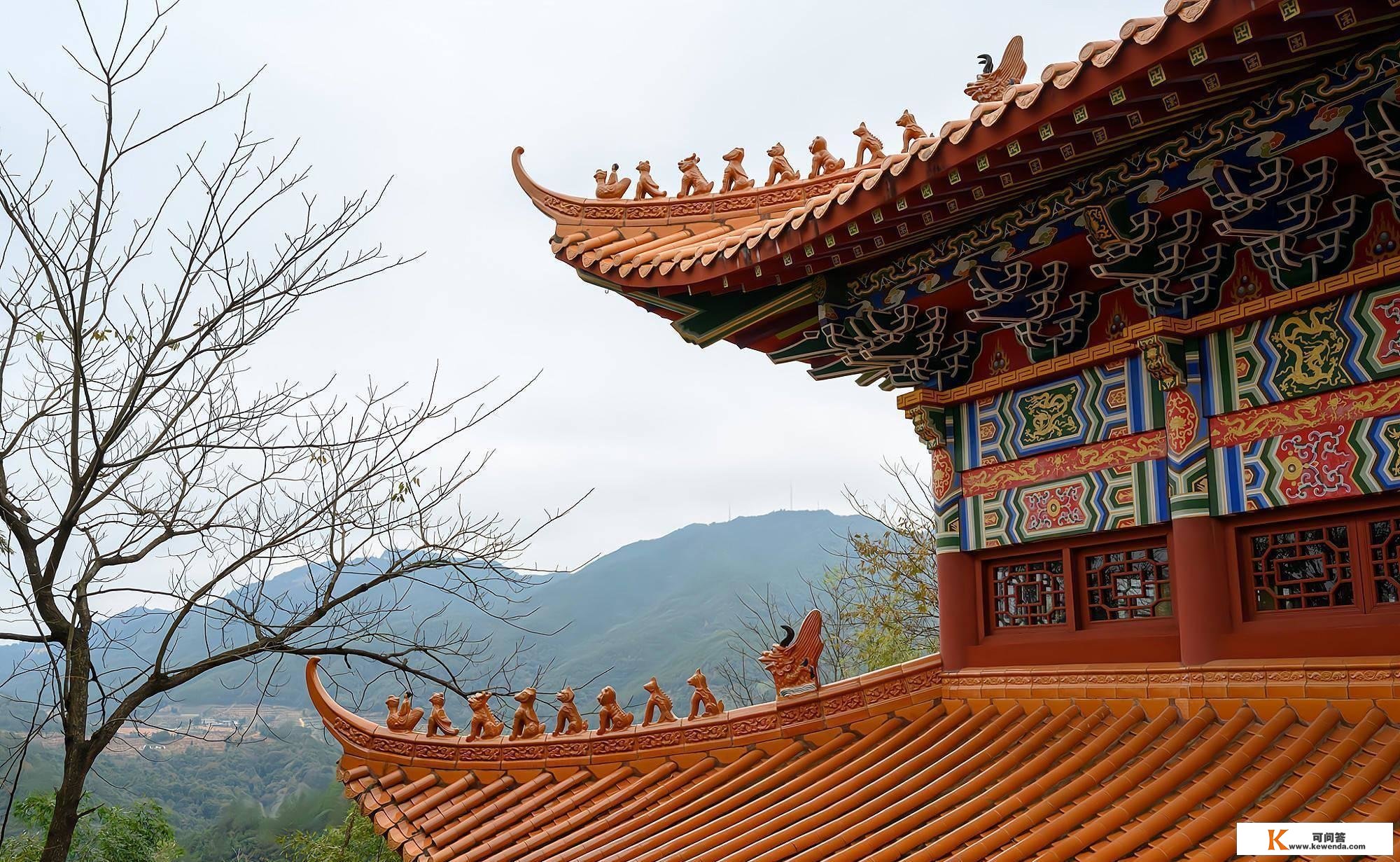藏在全南高山之巅的天龙山寺，至今400多年汗青，终年香火兴旺