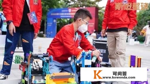 第十五届VEX亚洲机器人锦标赛中国总决赛落幕 斯坦星球学员豪夺14项大奖
