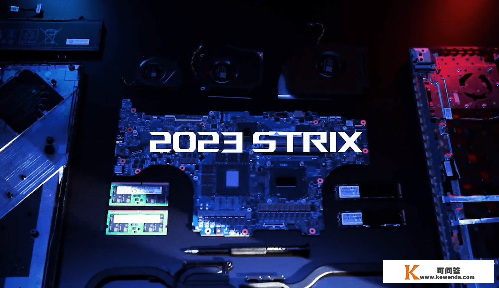 ROG 预热新一代 Strix 系列游戏本，搭载散热黑科技
