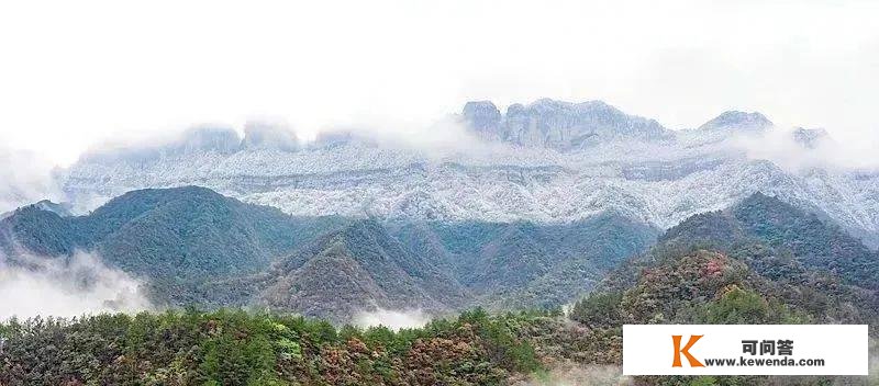 金佛山冰雪季来了！出色活动提早晓得~