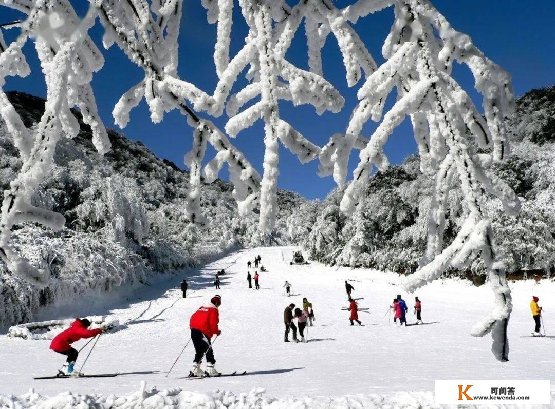 金佛山冰雪季来了！出色活动提早晓得~