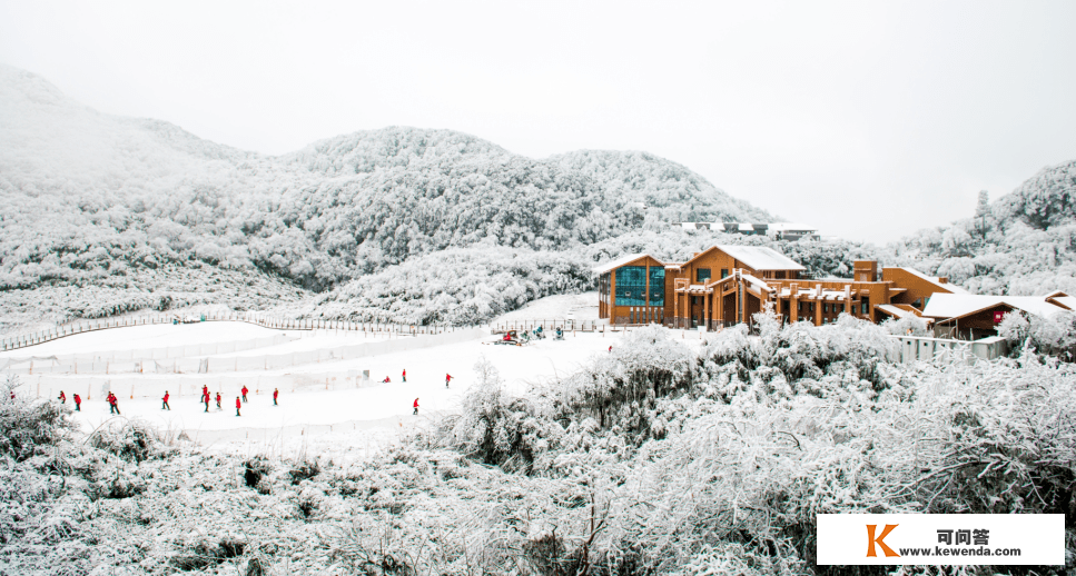 金佛山冰雪季来了！出色活动提早晓得~