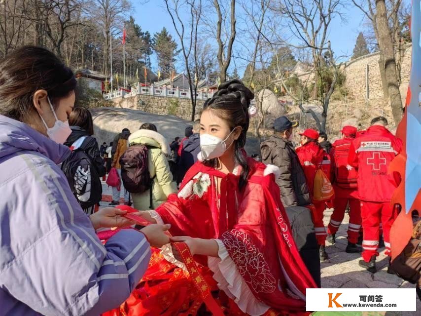 新年首秀！“承平晓钟 福道崂山”新年祈福活动如期举行