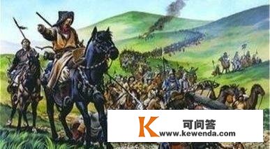 大汉手下残兵败将，却能横扫欧洲，罗马帝国难撄其锋