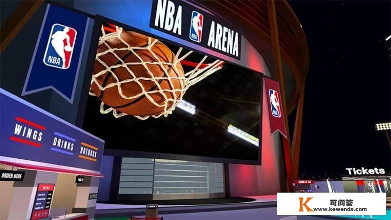 Meta与NBA扩展合做，推出VR曲播和NBA虚拟服拆