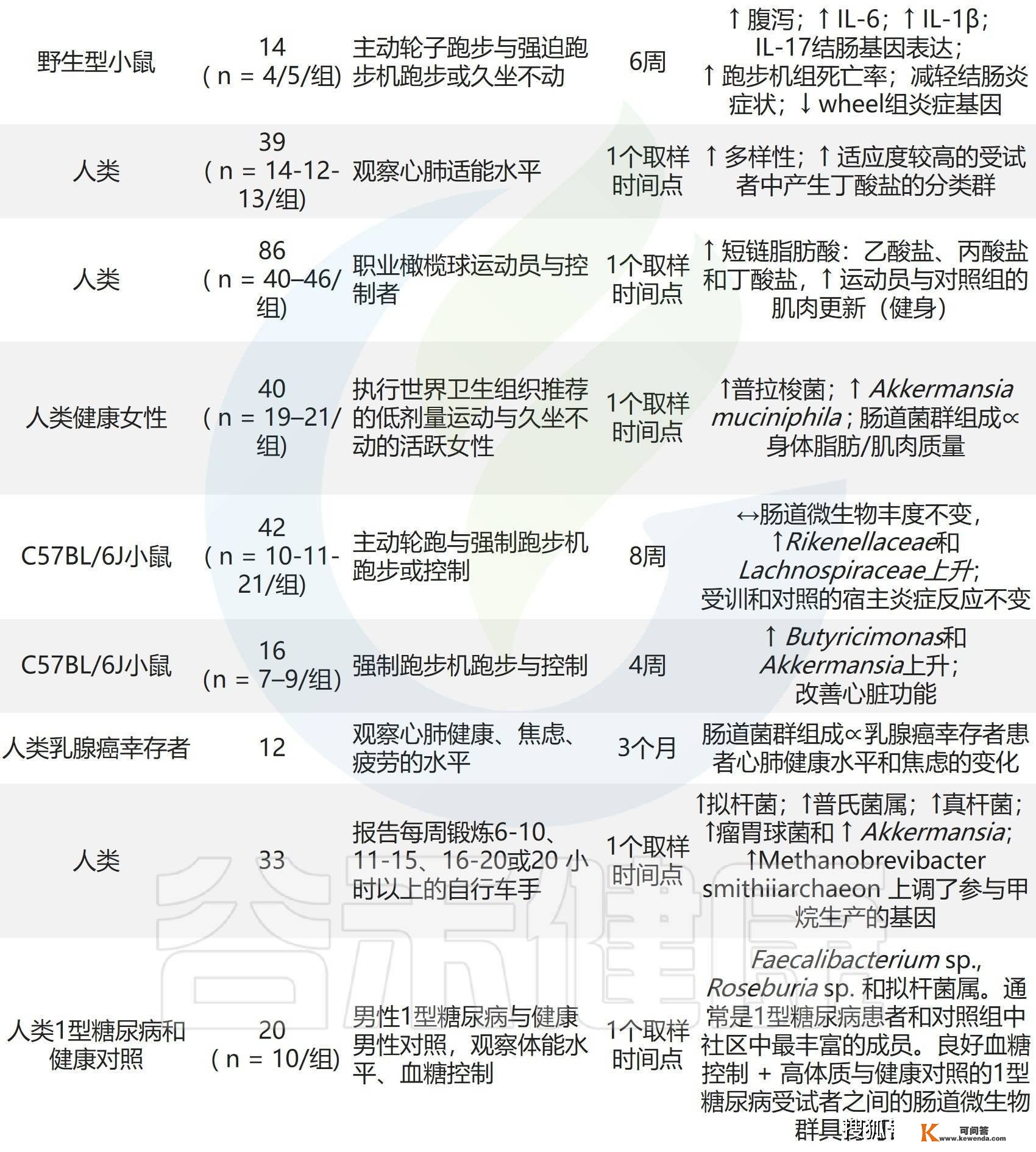 体育熬炼与饮食相连系：调理肠道菌群来预防治疗代谢性疾病