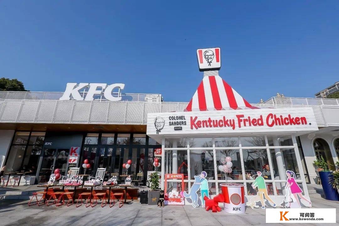 “鸡米花”有猫薄荷口味啦，KFC那波宠物友好又赢麻了！