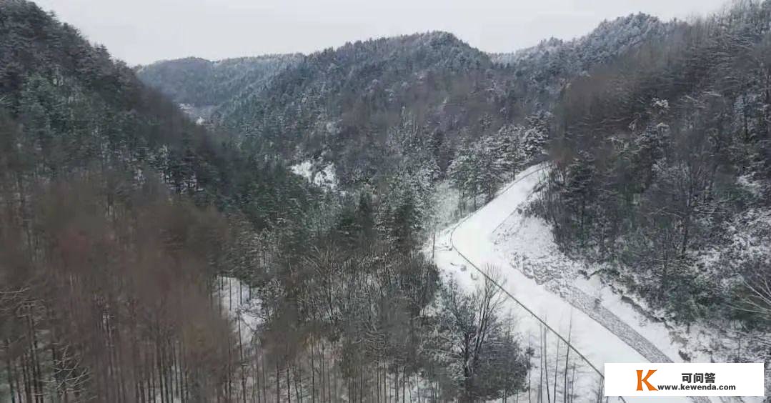 【曾家山】曾家山绝美雪景来袭，请查收！