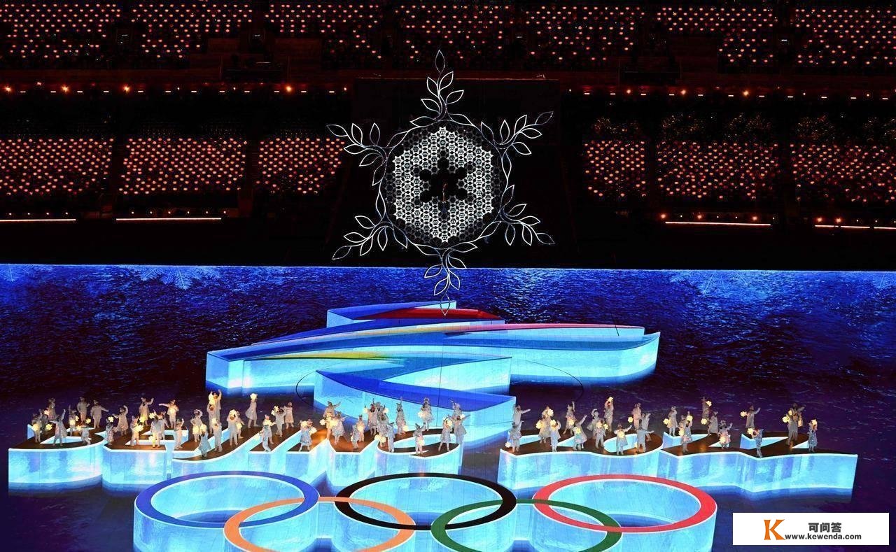 北京奥运会终结式盛世华光，文化自信洪波涌起