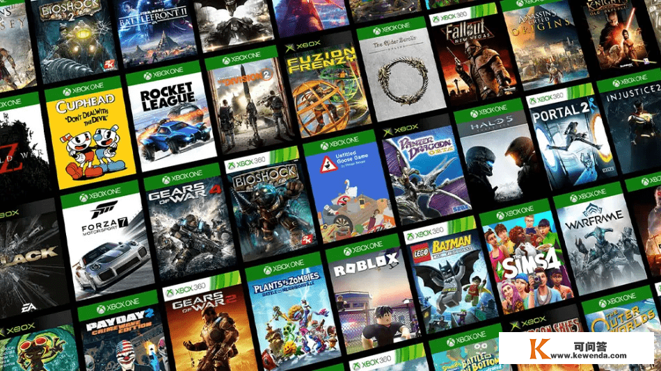 巴西将停行销售Xbox实体游戏 消费工场已停工