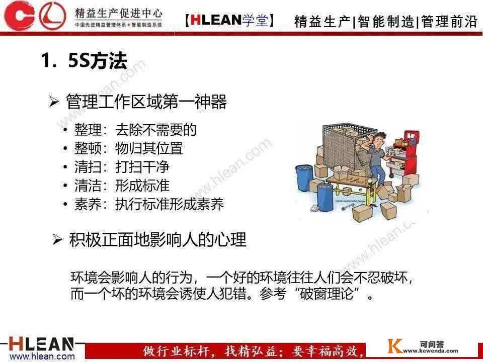 【精益私塾】精益消费24个必备东西