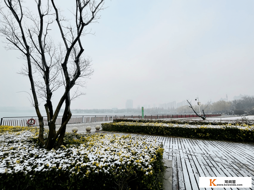 印记 • 平原之美 | 每一张都是壁纸，凤湖冬日雪景get！