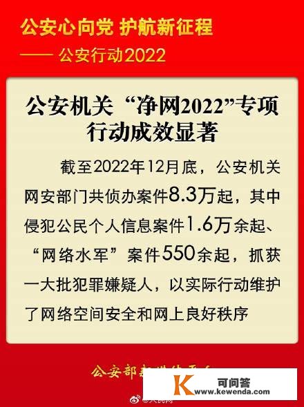 2022侦破收集水军案件550余起